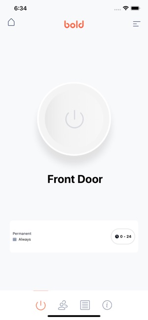 Bold Smart Lock