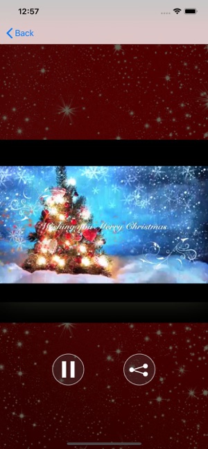 Merry Christmas Greeting Video(圖4)-速報App