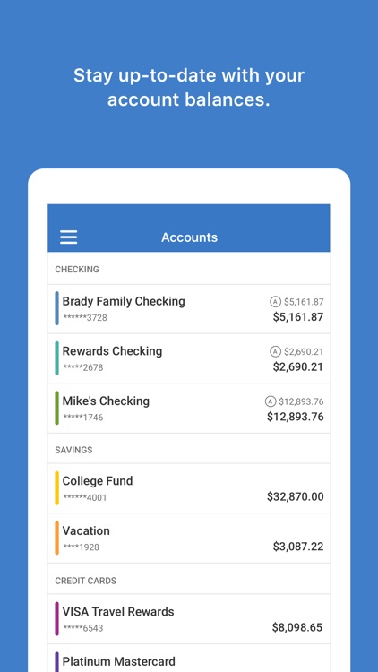 Hudson Valley FCU Mobile screenshot-3