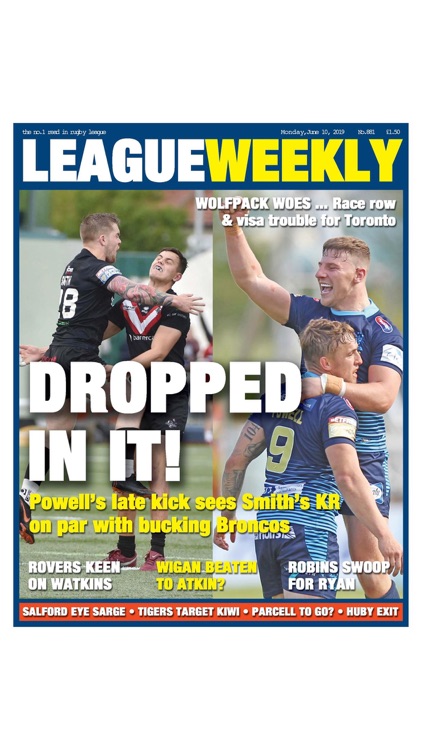 League Weekly