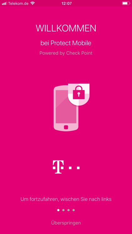 Telekom Protect Mobile screenshot-0