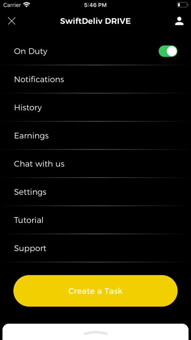 SwiftDeliv DRIVE screenshot 4