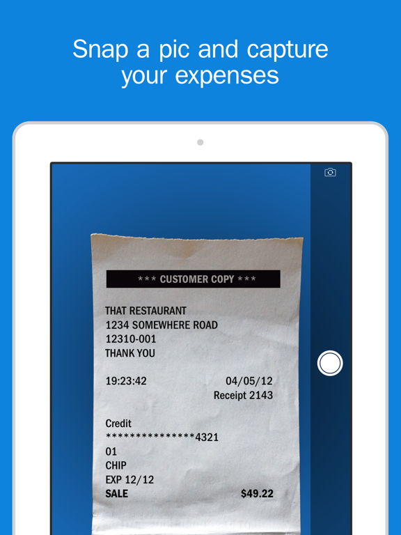 FreshBooks Cloud Accounting - Invoice Clients & Manage Expense Receipts screenshot