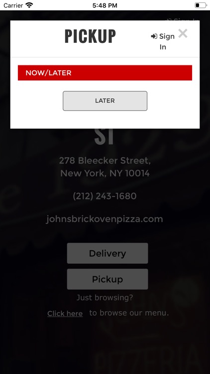 John's of Bleecker Street screenshot-6