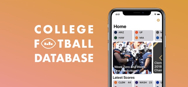 College Football Database