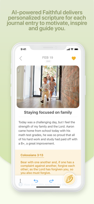 Faithful - AI powered journal(圖4)-速報App