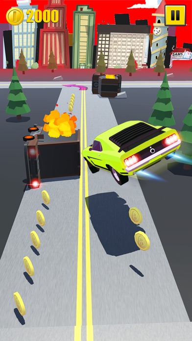 Traffic Taxi Run Game 2019 screenshot 4