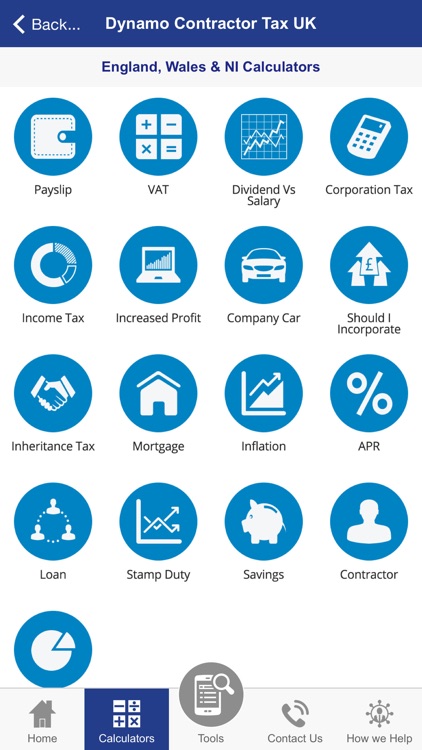 Dynamo Contractor Tax UK