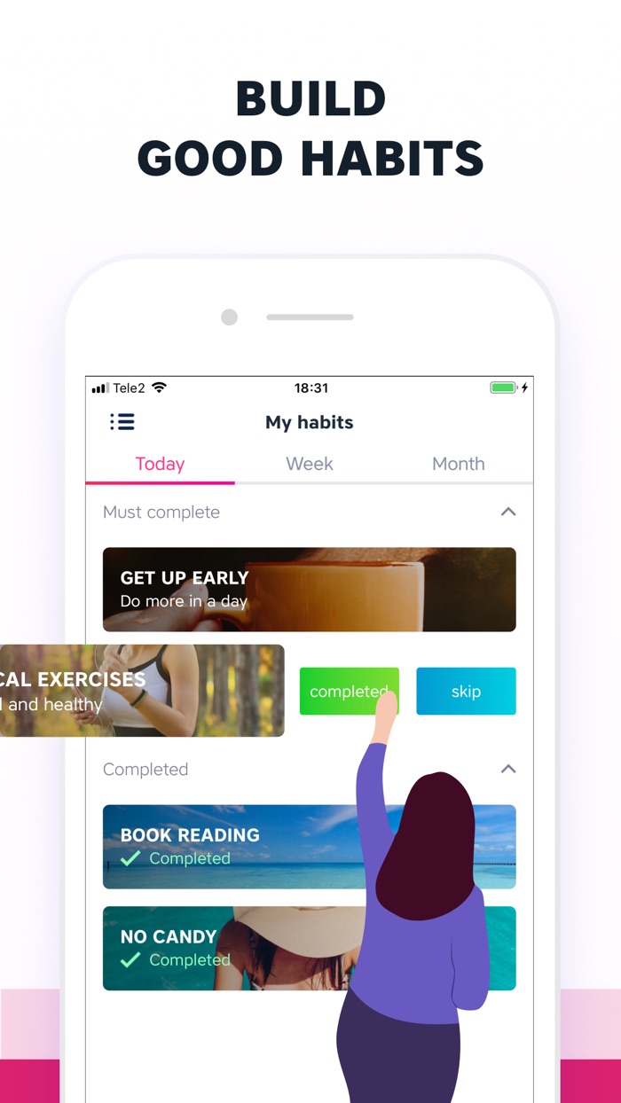 Challenge Planner - Life Tips