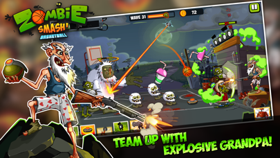 ZombieSmash! Basketball screenshot 2
