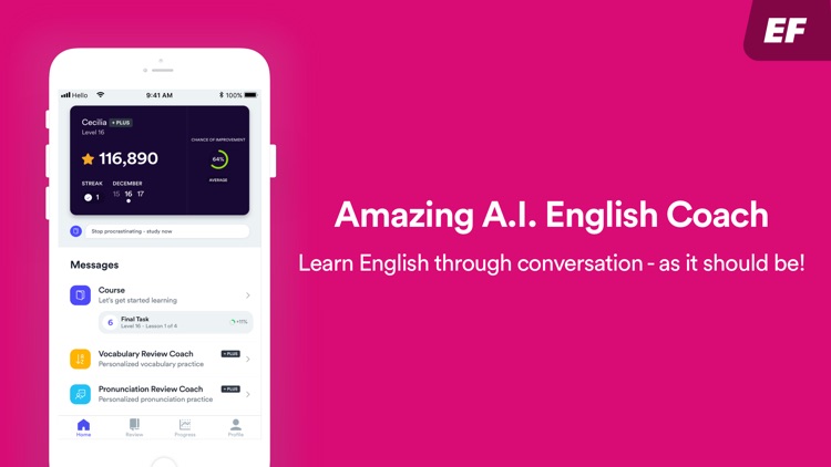 EF Hello - Learn English screenshot-0