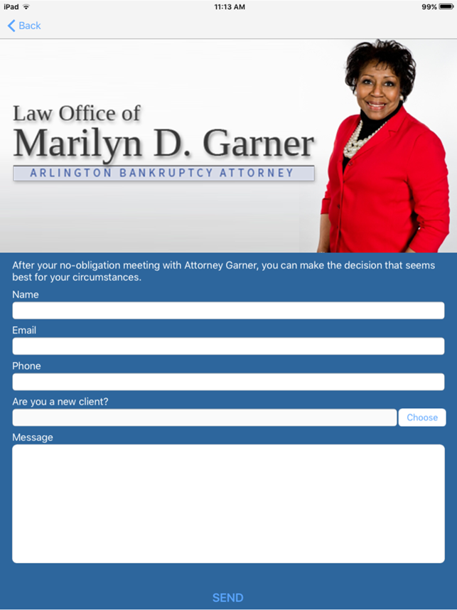 MD Garner Law App HD(圖2)-速報App