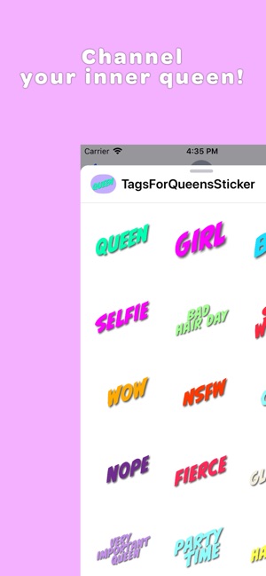 Tags for Queens Stickers