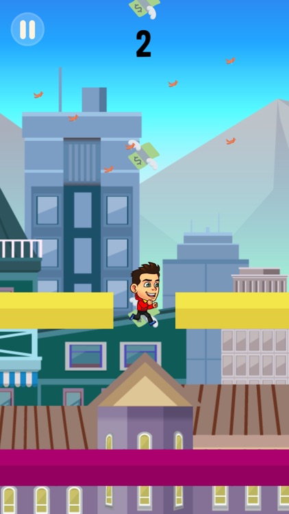 Man Jump Right Time screenshot-3