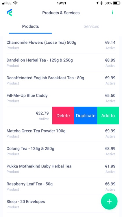Fiskl - Mobile Invoicing screenshot-3