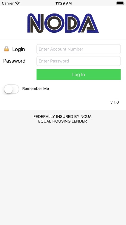 NODA Mobile Banking