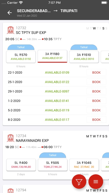 AbhiBus - Bus, Trains & Hotels screenshot-3