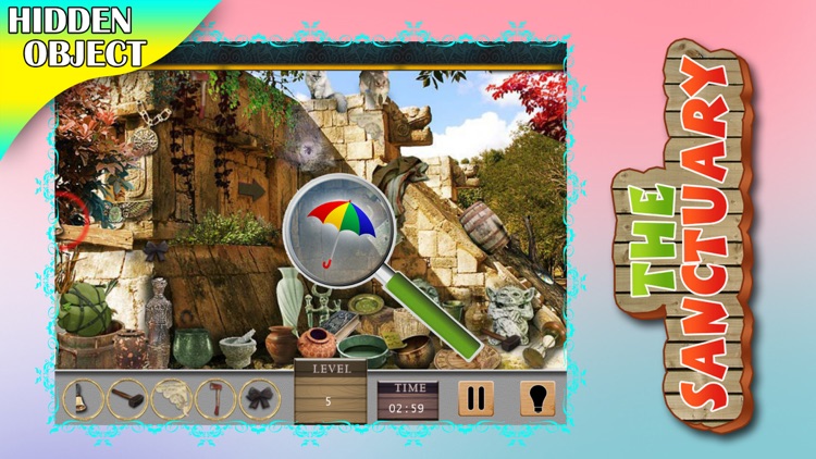 The Sanctuary : Hidden Objects screenshot-4