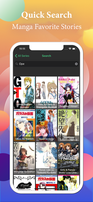 Manga Reader - Comic World(圖4)-速報App