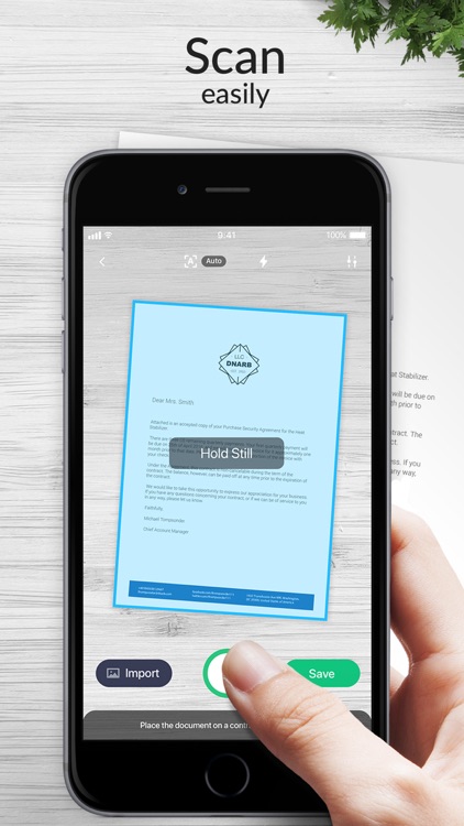 Scanner for Me: Scan documents screenshot-0