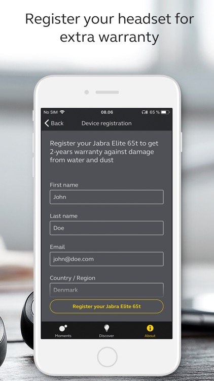 Jabra Sound+ screenshot-5