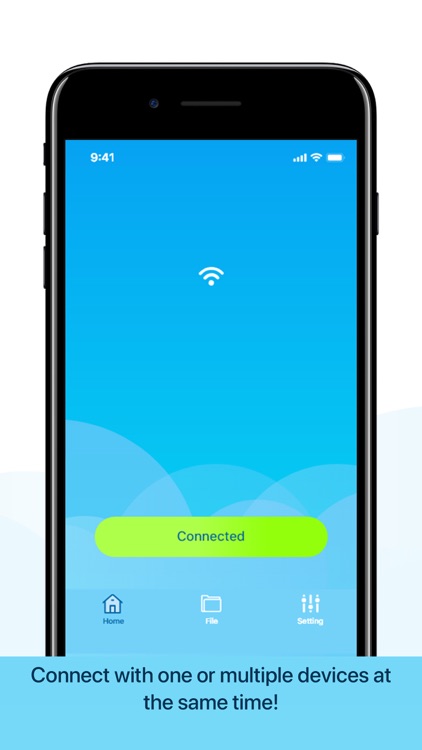 WiShare-Wireless File Transfer