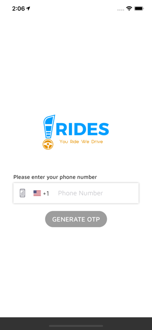 RIDES With Us Driver