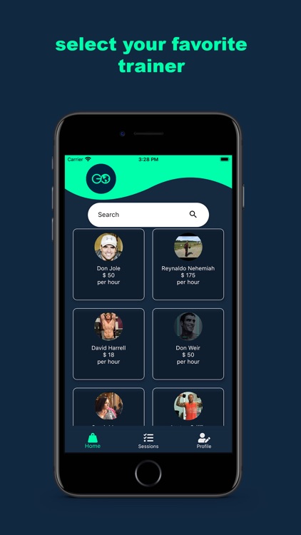 MyGoTrainer - For clients