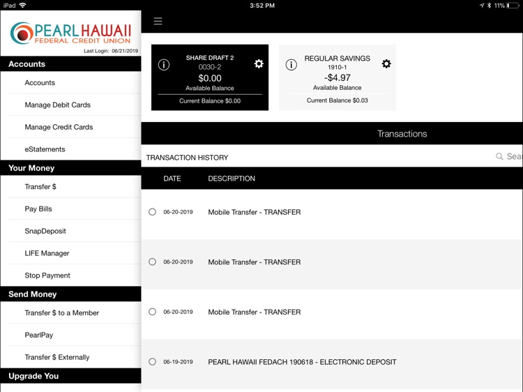 Pearl Hawaii FCU for iPad