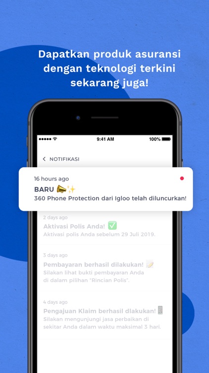 igloo - asuransi digital screenshot-4