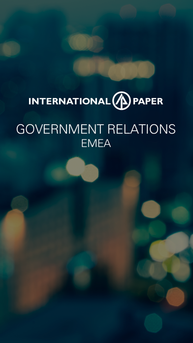 How to cancel & delete IP Government Relations EMEA from iphone & ipad 1