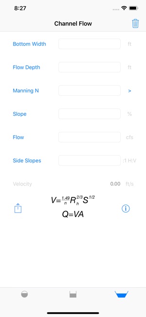 Channel Flow Calculator(圖3)-速報App