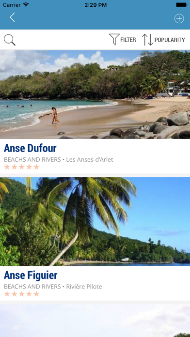 Le guide Martinique screenshot 4
