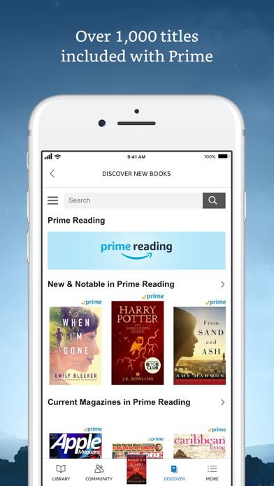 Amazon Kindle iphone images