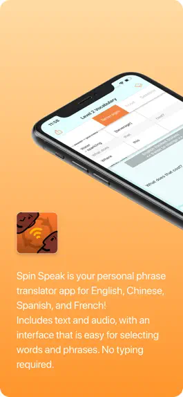 Game screenshot SPIN Speak mod apk