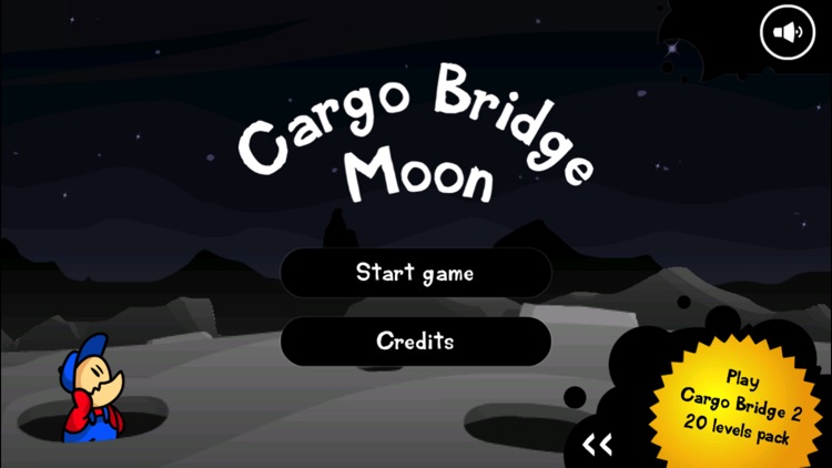 Cargo Bridge Moon