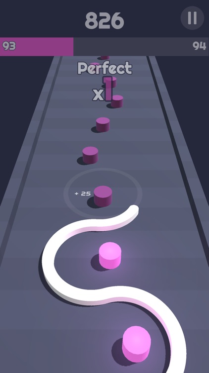 Slalom Snake screenshot-4