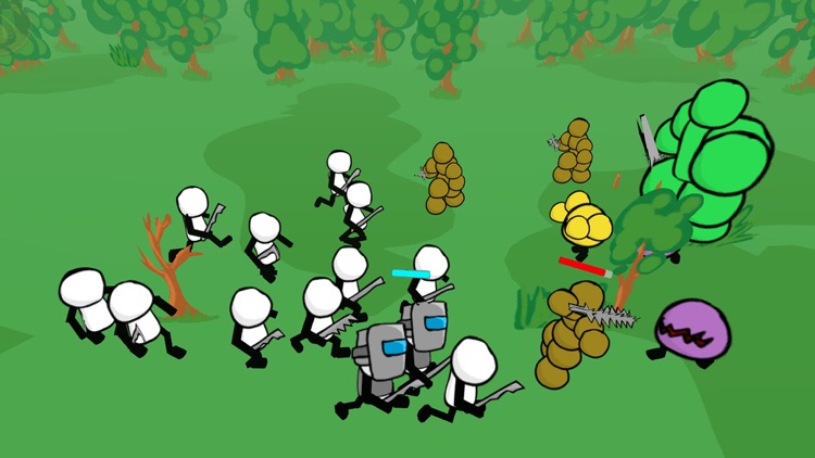 Stickman Gun Battle Simulator screenshot-4