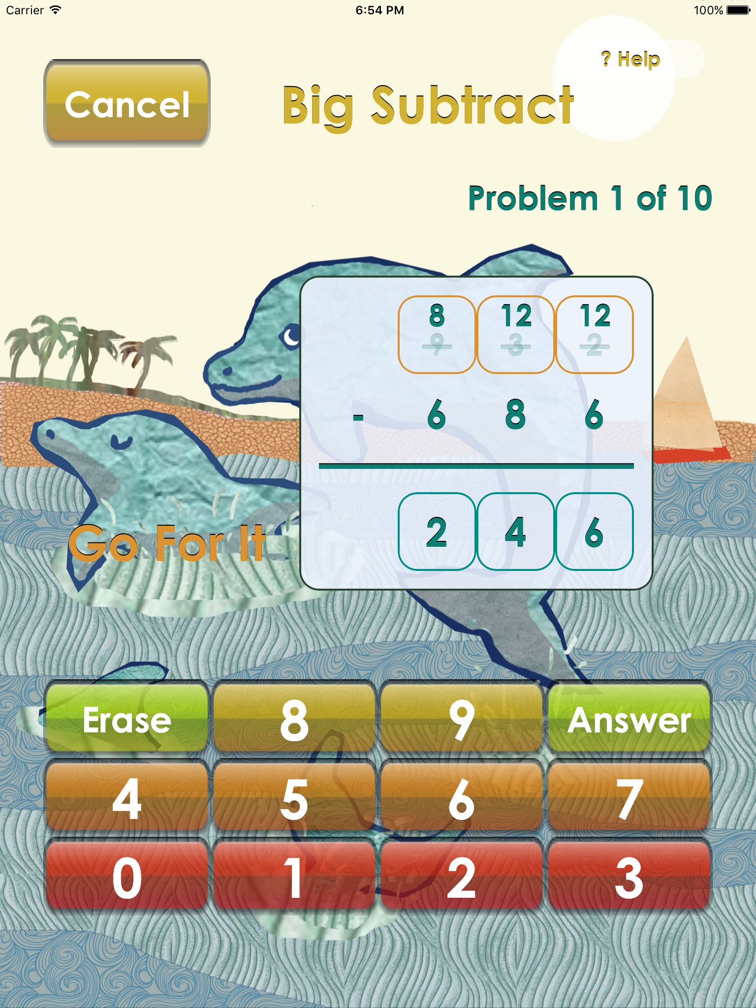 Big Math screenshot 2