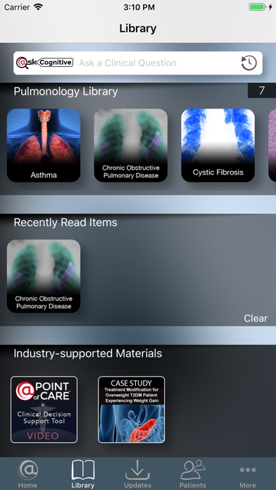 How to cancel & delete Pulmonology @Point of Care™ from iphone & ipad 2