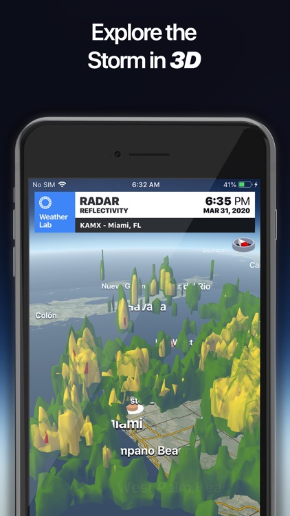 Weather Lab - 3D Radar screenshot-4