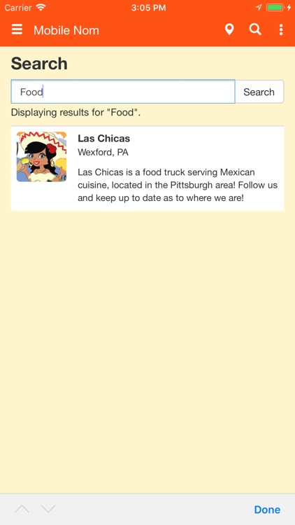 Mobile Nom - Food Truck Finder screenshot-7