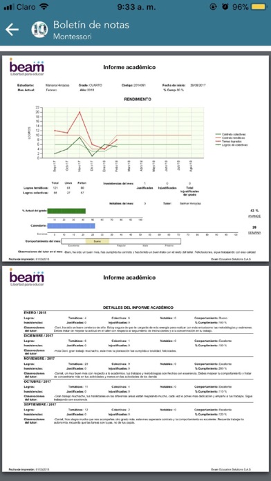 How to cancel & delete Beam Academic from iphone & ipad 2