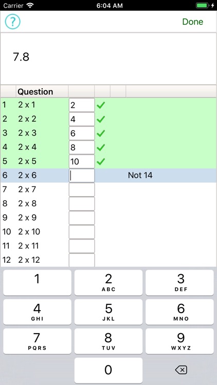 JXCirrus Maths screenshot-5