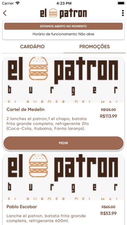 El Patron screenshot-3