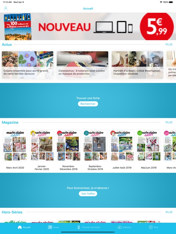 【图】Marie Claire Idées(截图3) 【图】Marie Claire Idées(截图3)
