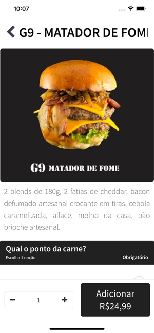 Geronimo Burger e Beer(圖3)-速報App