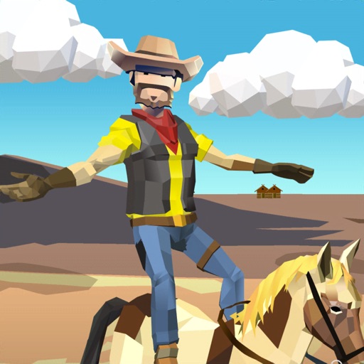Cowboy Flip 3D icon