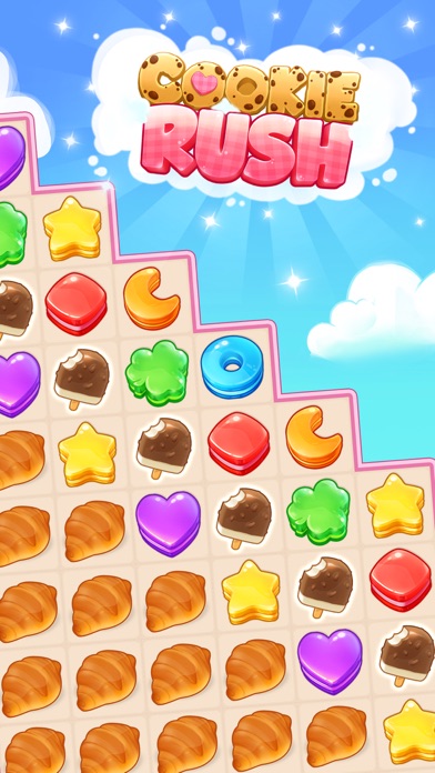 Cookie Rush - Match Adventure screenshot 5
