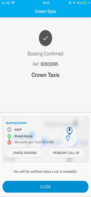 Crown Taxis(圖4)-速報App